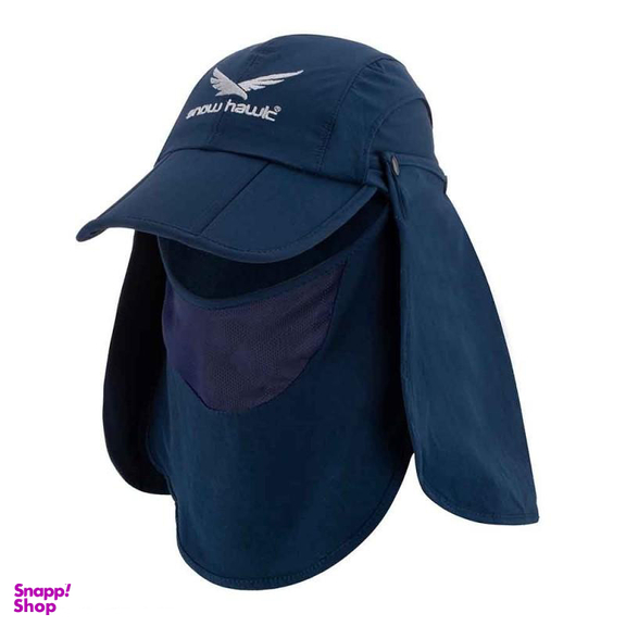 کلاه آفتابی سه تکه اسنو هاوک (Snow Hawk) مدل Neck-Protection کد S3