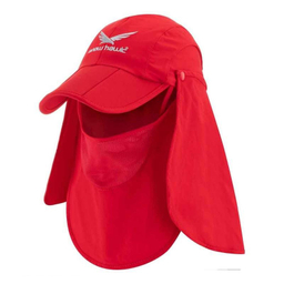 کلاه آفتابی سه تکه اسنو هاوک (Snow Hawk) مدل Neck-Protection کد S3