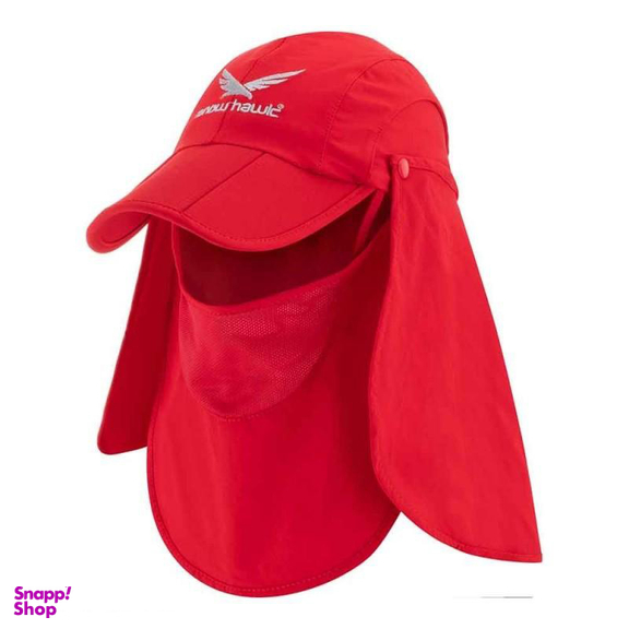 کلاه آفتابی سه تکه اسنو هاوک (Snow Hawk) مدل Neck-Protection کد S3