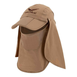 کلاه آفتابی سه تکه اسنو هاوک (Snow Hawk) مدل Neck-Protection کد S3
