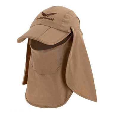 کلاه آفتابی سه تکه اسنو هاوک (Snow Hawk) مدل Neck-Protection کد S3