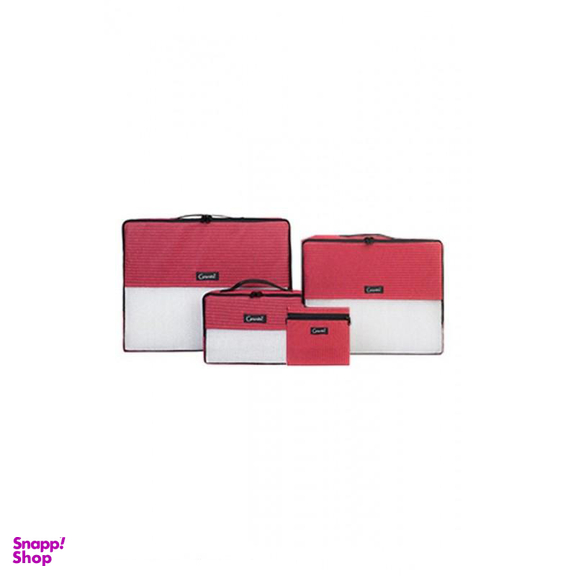 ست بسته بندی مسافرتی گرانیت (Granite) بسته 4 عددی