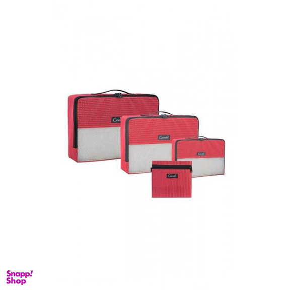 ست بسته بندی مسافرتی گرانیت (Granite) بسته 4 عددی