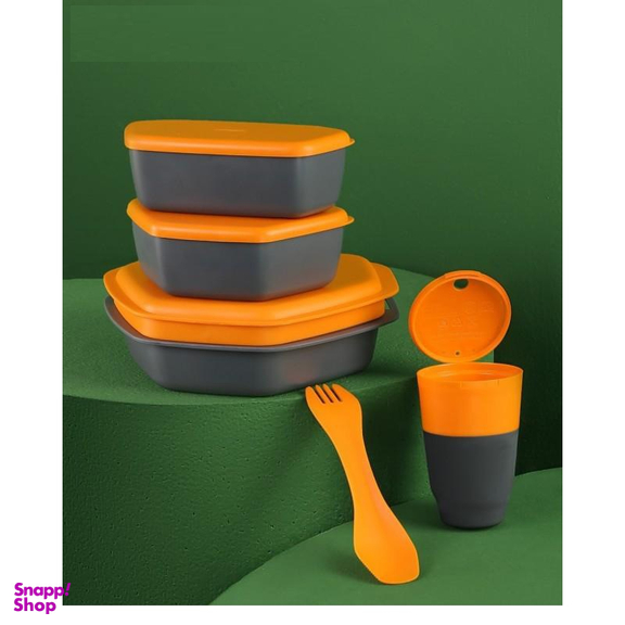 ست ظروف غذاخوری کرویت مدل Camping Dining Set