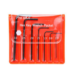 آچار آلن پروسکیت مدل 8pk-022 مجموعه 7 عددی