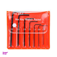 آچار آلن پروسکیت مدل 8pk-022 مجموعه 7 عددی
