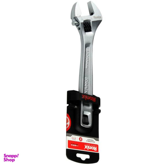 آچار فرانسه رونیکس مدل RH-2402 سایز 8 اینچ