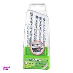 مجموعه 8 عددی مته الماسه سیلور مدل GTB01A11