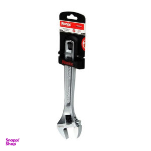 آچار فرانسه رونیکس مدل RH-2402 سایز 8 اینچ