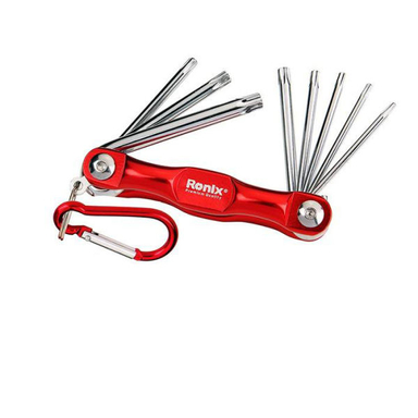 آچار ستاره ای رونیکس (Ronix) مدل Rh-2041 مجموعه 8 عددی