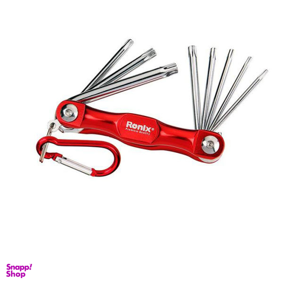 آچار ستاره ای رونیکس (Ronix) مدل Rh-2041 مجموعه 8 عددی