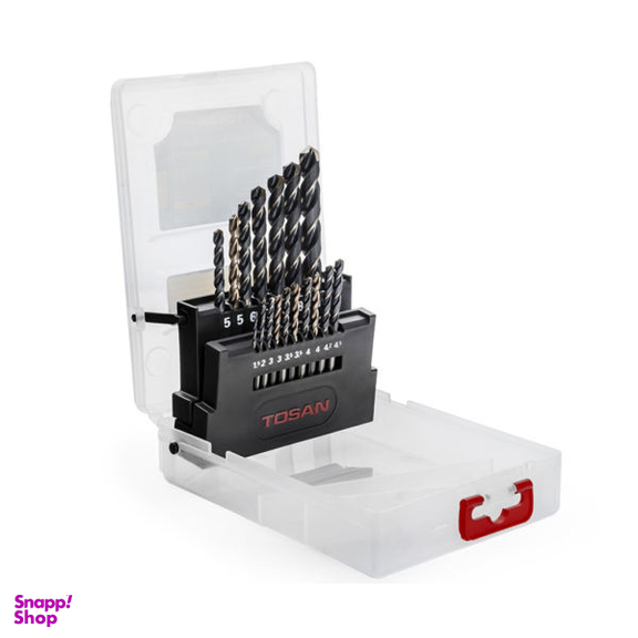 مجموعه 17 عددی مته توسن مدل 1105