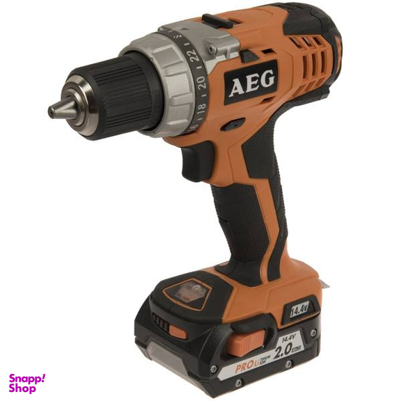 دریل پیچ گوشتی شارژی آاگ مدل BS 14C LI