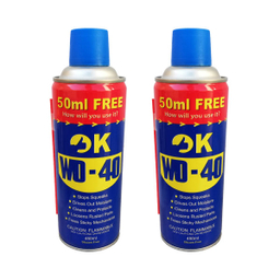 اسپری روان کننده اوکی مدل WD-40 حجم 450 میلی لیتر بسته 2 عددی