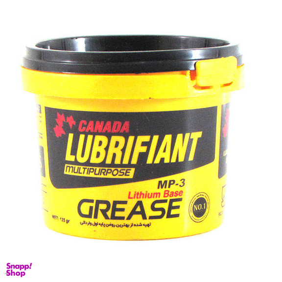 گریس چند منظوره لوبریفنت مدل MP-3 Lithium Base حجم 115 گرم