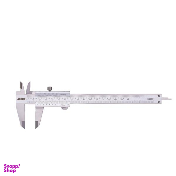 کولیس آکاد (Accud) کد 12-006-120 گستره 0-150 میلی متر