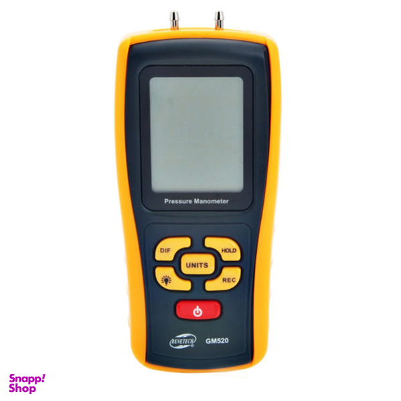 فشارسنج دیجیتال بنتک مدل GM520