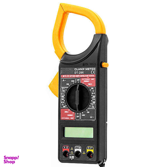 کلمپ متر دیجیتال سلکتوری AC مدل DT-266