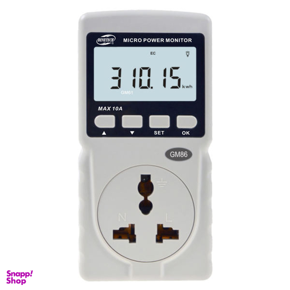 میکرو پاورمتر بنتک مدل GM86