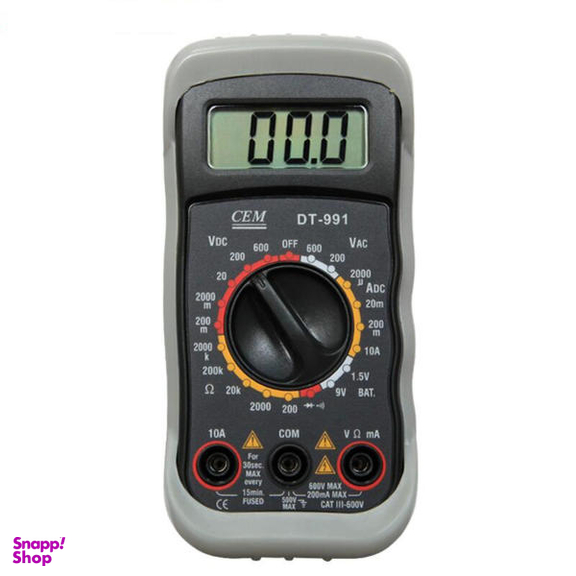 مولتی متر دیجیتال سی ای ام مدل DT-991