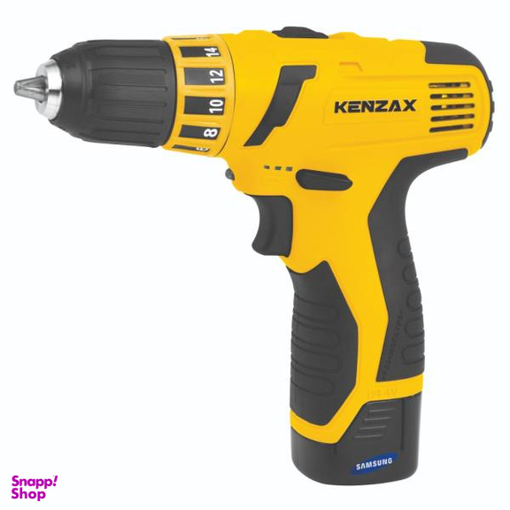 دریل پیچ گوشتی شارژی کنزاکس مدل KCD-114