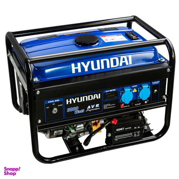 موتور برق هیوندای مدل HG5370-PG