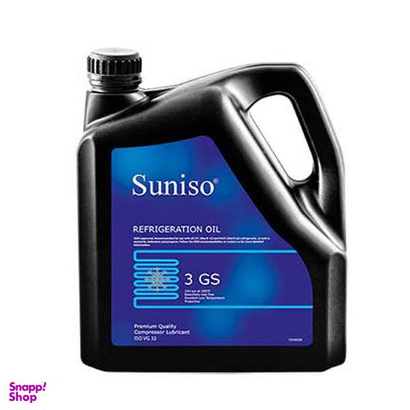 روغن کمپرسور سانیسو مدل 3GS حجم 4 لیتر