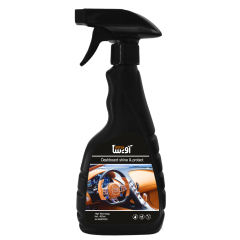 اسپری تمیزکننده و محافظ داشبورد خودرو آویسا مدل AV-450CI1022 حجم 450 میلی لیتر