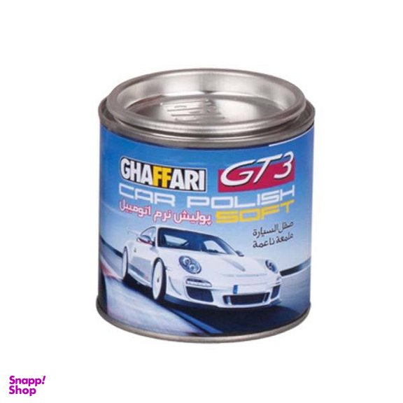 پولیش خودرو غفاری مدل GT3 مقدار 170 گرم