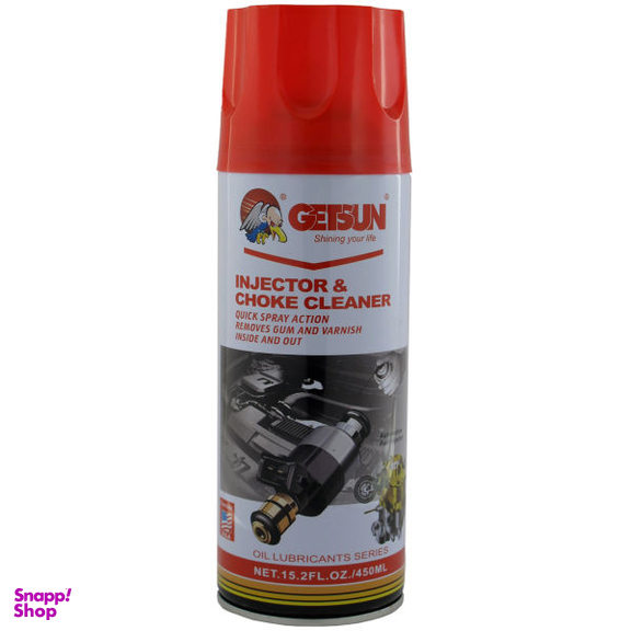 اسپری انژکتور شوی خودرو گتسان مدل A 809حجم 450 میلی لیتر