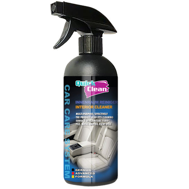 اسپری تمیز کننده داخل خودرو کوییک کلین کد QC1250 حجم 500 میلی لیتر