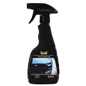 اسپری واکس بدنه خودرو آویسا مدل کارنابا AV-450CB1012 حجم 450 میلی لیتر