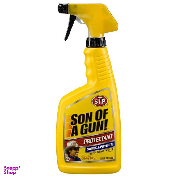 اسپری تمیز کننده و براق کننده خودرو اس تی پی مدل Son of a Gun