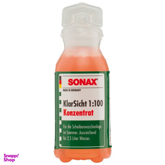 محلول شیشه شوی غلیظ خودرو سوناکس مدل 371000 حجم 25 میلی لیتر