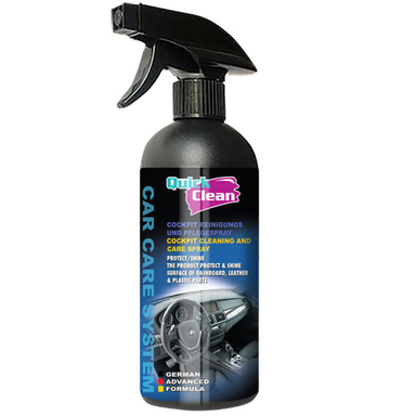 اسپری تمیز کننده داشبورد خودرو کوییک کلین کد QC1150 حجم 500 میلی لیتر