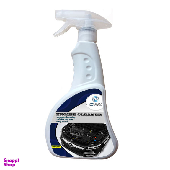 اسپری نانو تمیز کننده موتور خودرو سی واکس مدل CW-500ML حجم 500 میلی لیتر
