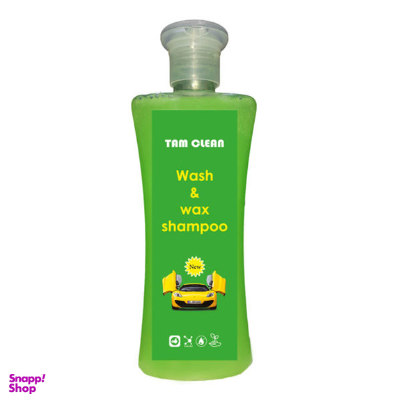 شامپو براق کننده خودرو تام کلین (Tamclean) مدل Tc-250Wbs حجم 250 میلی لیتر