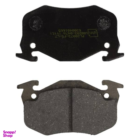 لنت ترمز عقب پارس لنت مدل 20973 مناسب برای پژو 206