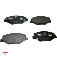 لنت ترمز جلو تکستار کد 3508 مناسب برای سمند