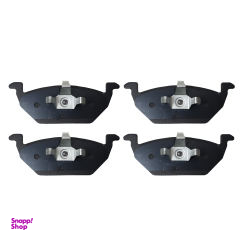 لنت ترمز جلو کویین مدل 1J0698151E مناسب برای خودرو برلیانس H320 و H330