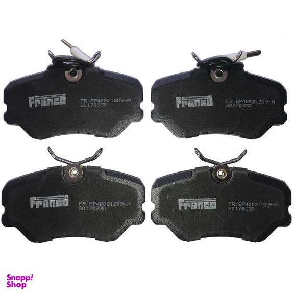 لنت ترمز جلو فرانکو مدل PG405F مناسب برای پژو 405