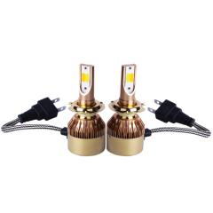 لامپ هدلایت خودرو مدل D5H7 سه رنگ بسته 2 عددی