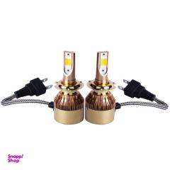 لامپ هدلایت خودرو مدل D5H7 سه رنگ بسته 2 عددی