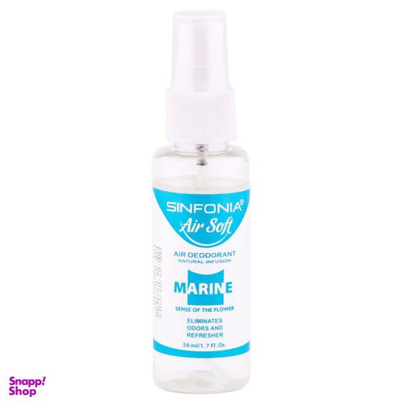 اسپری خوشبو کننده خودرو سین فونیا مدل Auto max MN حجم 50 میلی لیتر