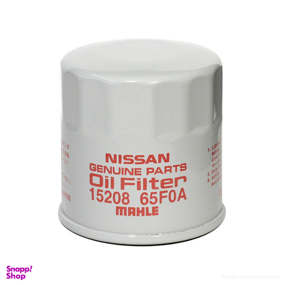 فیلتر روغن نیسان جنیون پارتس مدل 15208-65F0A مناسب برای نیسان جوک