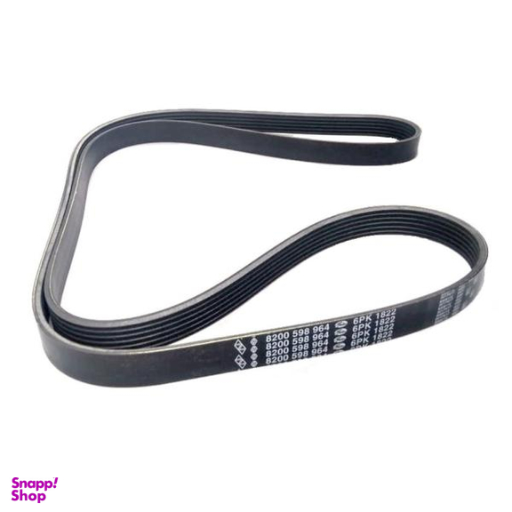 تسمه دینام رنو مدل 6PK1822 مناسب برای رنو L90