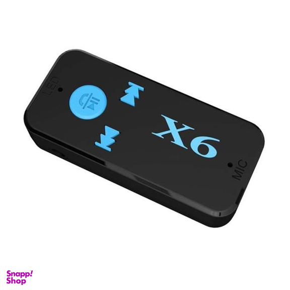 گیرنده بلوتوثی موزیک مدل X6