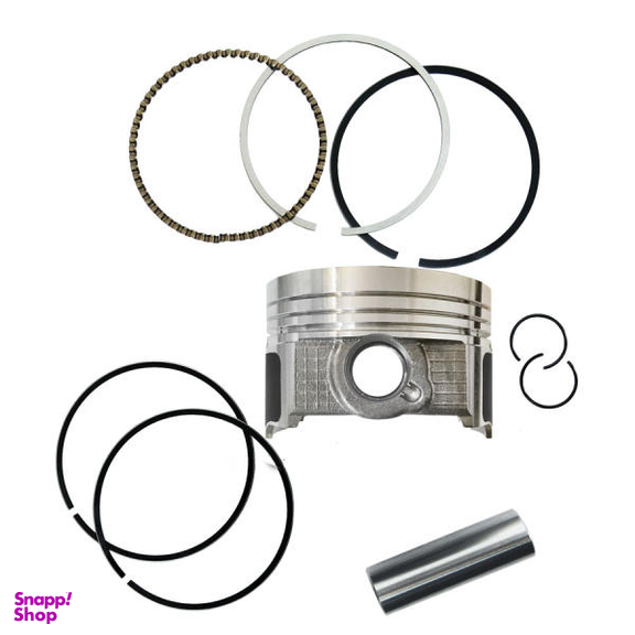 رینگ و پیستون موتورسیکلت پازل کد PSR058075H مناسب برای آپاچی 180cc مجموعه 9 عددی