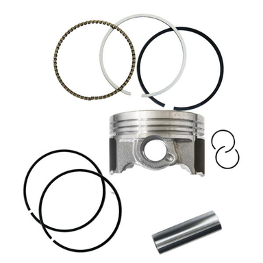رینگ و پیستون موتورسیکلت پازل کد PSR415001H مناسب برای باکسر 150cc مجموعه 9 عددی