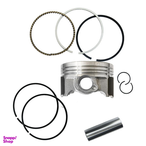 رینگ و پیستون موتورسیکلت پازل کد PSR415001H مناسب برای باکسر 150cc مجموعه 9 عددی